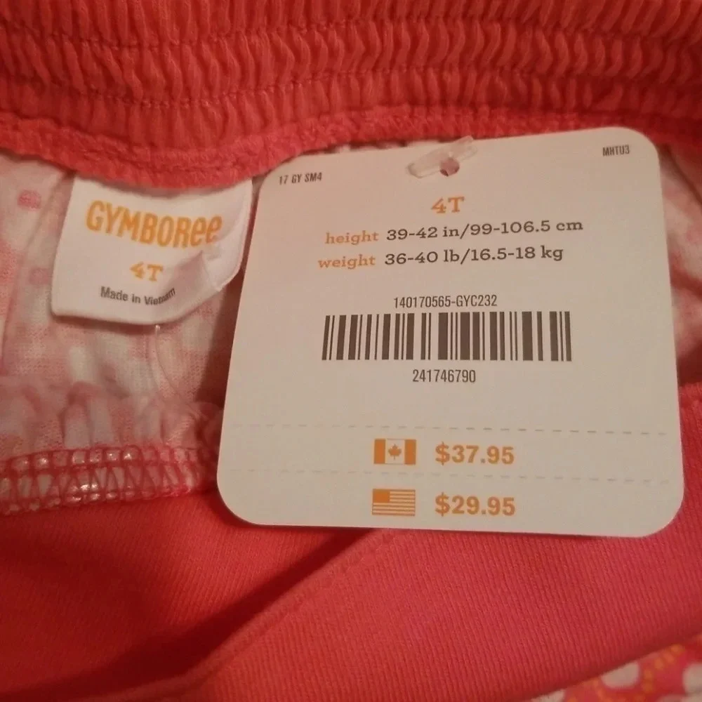 Gymboree Twirl Skirt 4T
